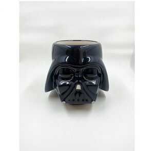 Star Wars Darth Vader Ceramic Mug Black Gloss Helmet Coffee Cup Collectible